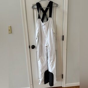 Women’s Columbia Omni tech snow bibs